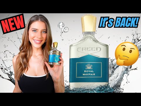 NEW CREED ROYAL MAYFAIR FRAGRANCE FIRST IMPRESSIONS: A Re-release that's BETTER than the Original? 🤔