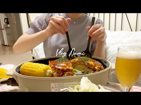 Summer days at home |  Japanese recipe | DEAN & DELUCA Haul | Living alone in Tokyo VLOG