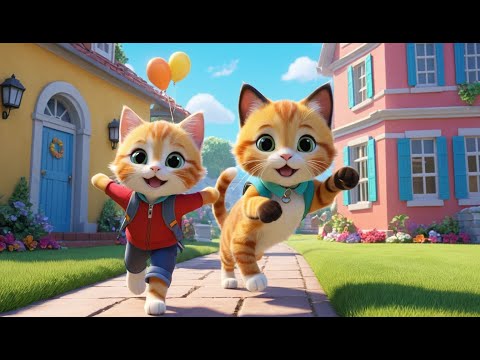 Emma Had a Tiny Cat | Fun Nursery Rhyme for Kids | Sing-Along Song