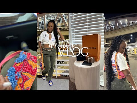 VLOG| CHRIS BROWN CONCERT, DIY BRAIDS, GYM, UNBOXINGS, SHE'S A LIL CHATTY LOL & MORE | JENNY JACKS