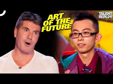 Brian Chan’s Unique Fashion and Art Fusion | Britain’s Got Talent