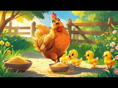 Little Chick - Fun Children's Song for Kids