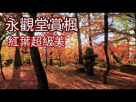 京都紅葉之后-永觀堂欣賞超美楓景，順遊南禪寺水路閣、蹴上舊鐵道