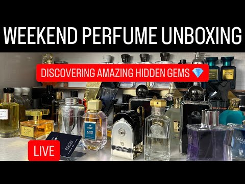 WEEKEND UNBOXING LIVE