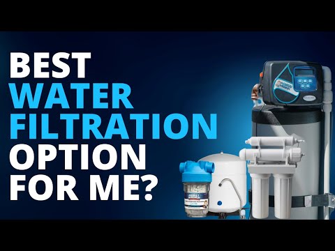 Which Water Filtration Option is Right for Me?