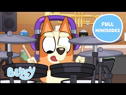 SEVEN Minisodes in ONE! 💙 | NEW Full Bluey Minisodes Compilation | Bluey