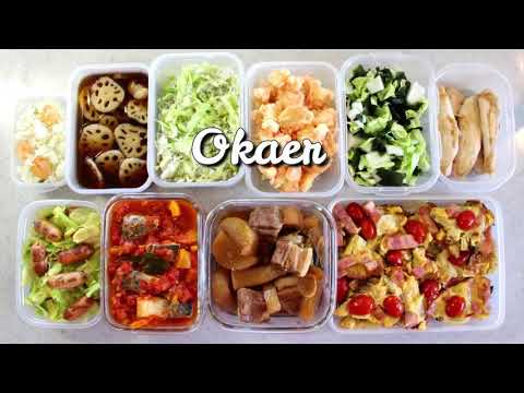 10 meal preps in 1 hour　10/02