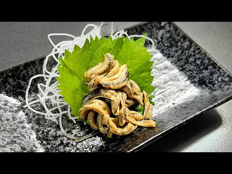 SLUG SASHIMI that Japanese love【ENG SUB】