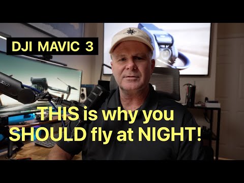 DJI Mavic 3 Night Flight #djimavic3 #dronelife