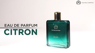 Eau De Parfum Citron by The Man Company | #GentlemanInYou