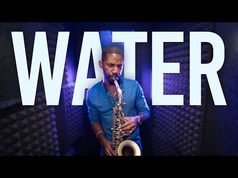 Saxophone Cover of "Water" by Nathan Allen