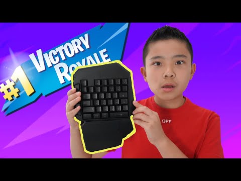 Fortnite But With Half A Keyboard CKN Gaming