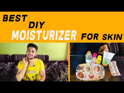 BEST DIY HOMEMADE  GLOW Moisturiser