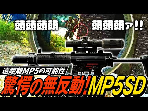 【タルコフ】頭頭頭頭頭頭ァ！遠距離MP5SDでワイプ前のガチ装備の頭を狙い撃て【ゆっくり実況】