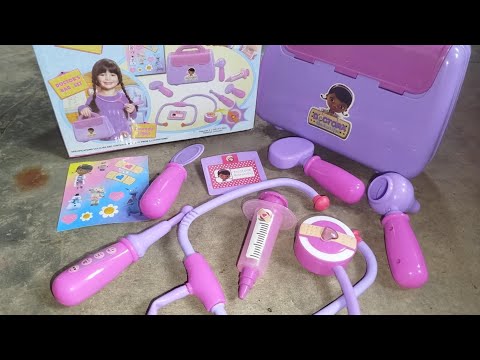 3:04 Minutes Satisfying with Unboxing Purple Doctor Set ASMR