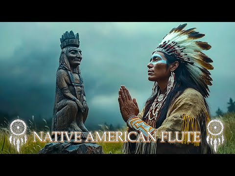 Guardian of the Old Spirits - Spiritual Healing Music - Native American Flute Music for Meditation