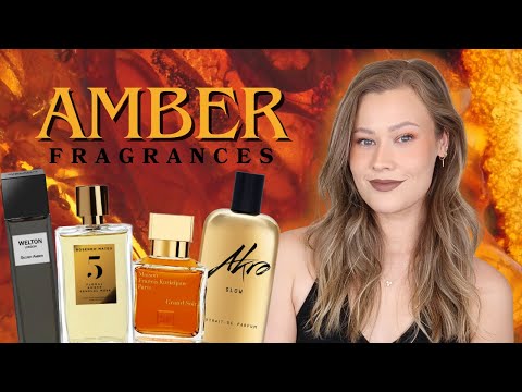 Best AMBER Fragrances