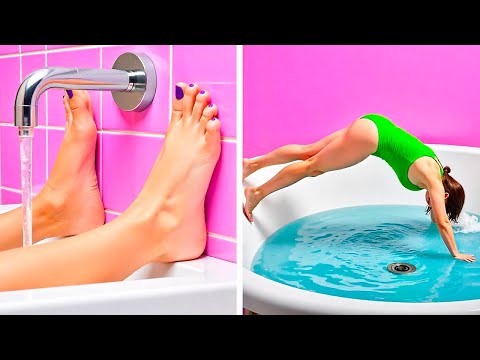 LONG VS SHORT LEGS PROBLEMS | Funny and Crazy Situations by 123 GO! Series