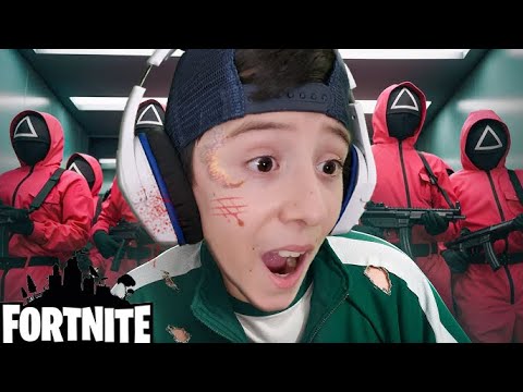 LIVE! -  Can I Survive Squid Game in Fortnite! (NEW)