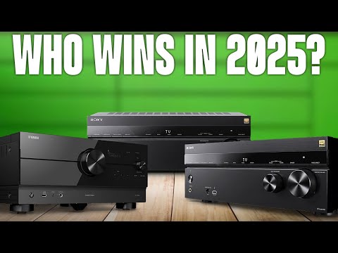 TOP 5 Best AV Receivers 2025