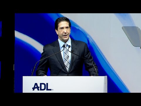 David Schwimmer Presents the ADL Heroes Against Hate | Never Is Now 2025