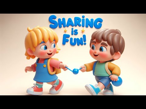 Sharing is Fun | Kids Learning Video | Sing along #nurseryrhymes #kidssongs