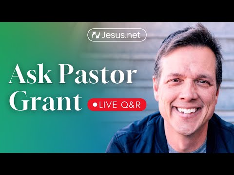 Ask Grant: Live Q&R | Christianity vs. other faiths, Jesus's Parables, anxiety & being confident