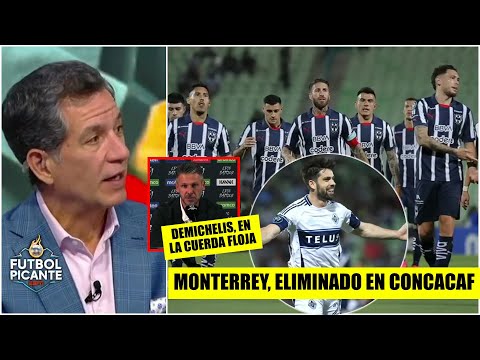 PAPELÓN DE RAYADOS. No pudo con Vancouver y quedó ELIMINADO de Concachampions | Futbol Picante