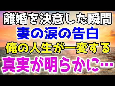 【修羅場】妻の不倫相手がまさかの双子の兄だった…俺は離婚を決意したが驚愕の事実が明るみになり予想外の結末に…