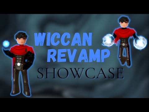 Wiccan Revamp Showcase | Marvel Infinity