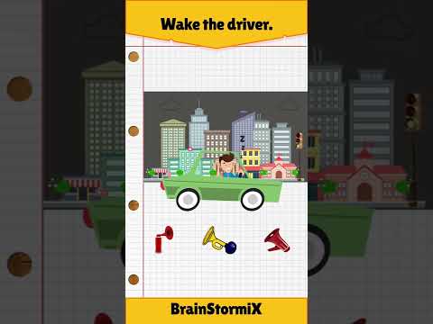 BrainStormiX - Riddle Brain Test Game Now Available on the App Store & Play Store! - Driver