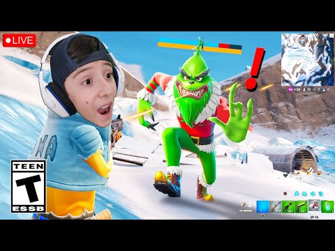 LIVE - NEW WINTERFEST LIVE EVENT! (FORTNITE)