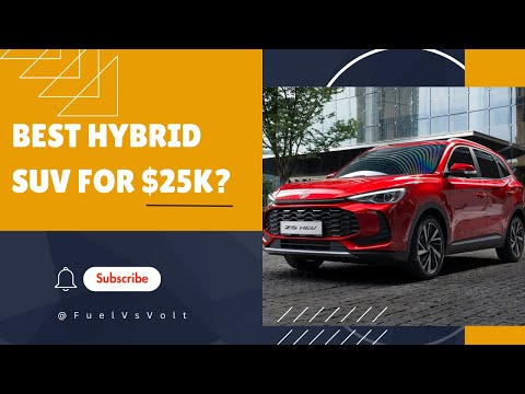 Why the 2025 MG ZS Hybrid+ Is the Best Value Hybrid SUV on the Market!