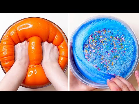 3 Hour Slime ASMR | Relaxing and Satisfying Slime Sounds to Fall Asleep Fast