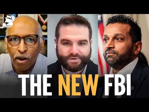 What Kash Patel's FBI Means for America's Justice System (with Ryan J. Reilly) | Michael Steele