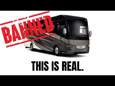 MOTORHOME BAN Just WEEKS AWAY in 6 STATES! BREAKING