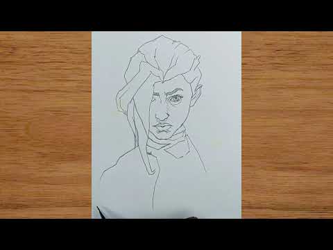 How to Draw anime character Drawing with Pencil || Pencil Drawing || Anime Drawing