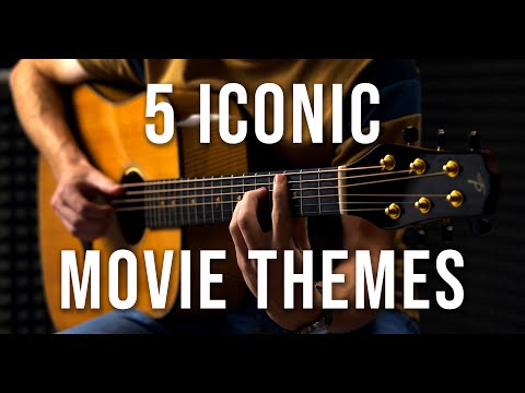 5 ICONIC Movie Themes! - Instrumental Guitar