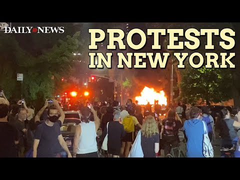 George Floyd protests in New York City