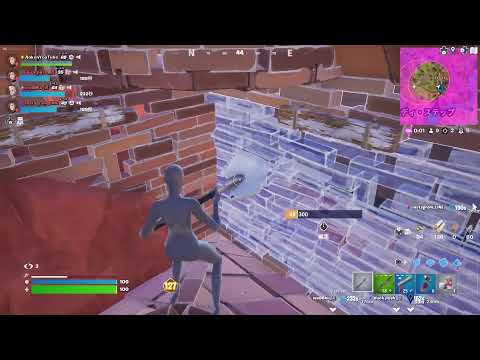 ランクします　現在チャンピオン #あおけんゲーム実況　#フォートナイト #fortnite