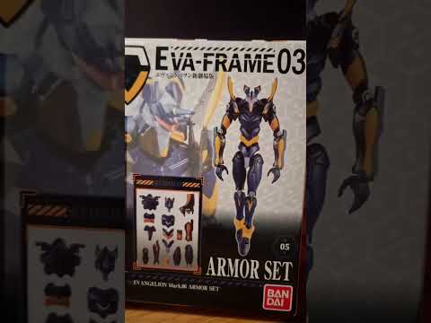 Evangelion - EVA FRAME Unboxing #anime #bandai #unboxing #unboxingtoys #fypシ #foryou #anime