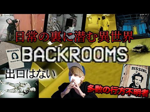 海外で大流行中の日常の裏に潜む異世界『Backrooms』とは？