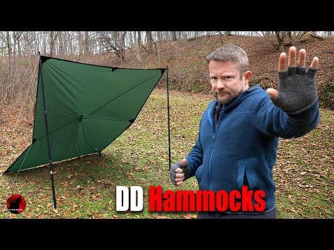 The DD Hammocks and VARUSTELEKA ERAKKO Tarp - I Expected Much Better