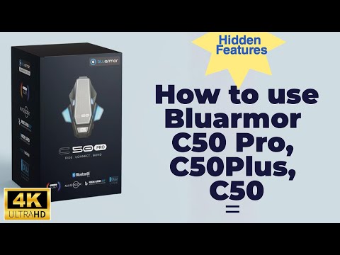 Bluarmor C50 Full Tutorial | Hidden Features & Pro Tips for Ultimate Riding Experience