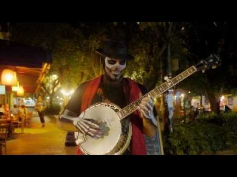 Andy Eversole | Banjo Earth Mexico | Intro