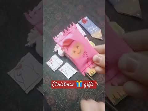 #christmas #gift#creative #youtubeshorts #shortvideo #candy #papercraft #craft #diy