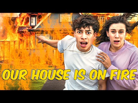 The Royalty Family HOUSE is on FIRE.. (Emotional)