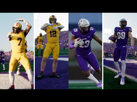 CFB25 - USports Football Queen's University @ Western University Full Game Highlights