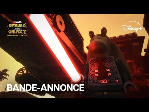 LEGO Star Wars : Reconstruire la galaxie - Bande-annonce officielle | Disney+