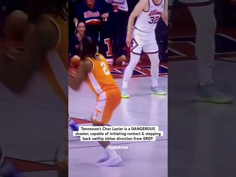 Tennessee’s Chaz Lanier is a Dangerous 3PT Shooter